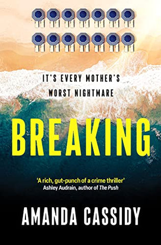 Breaking: A compelling debut from a new voice in Irish crime fiction: Shortlisted for the CWA John Creasey New Blood Dagger Award