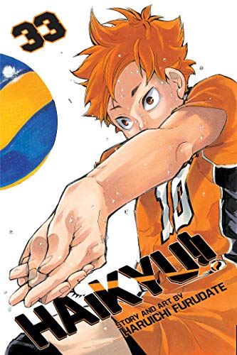 Haikyu!! 33: Monsters' Ball: Volume 33