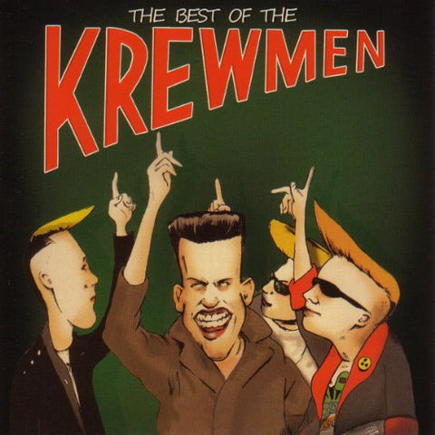 The Krewmen - Best Of The Krewmen [CD]