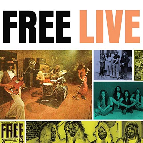 Free - Live Manchester and Stockholm [CD]
