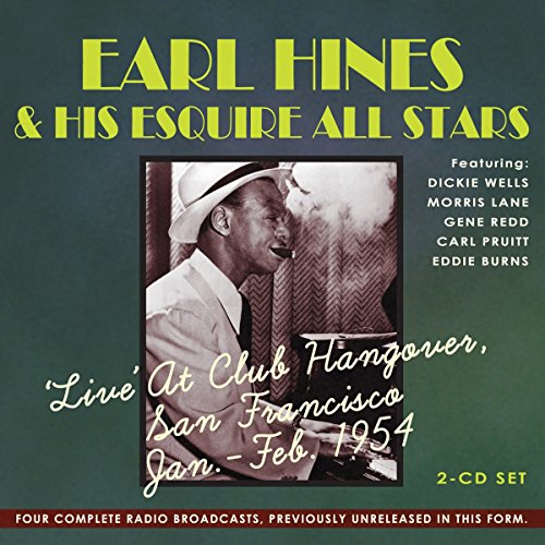Various - Live At Club Hangover, San Francisco Jan.-Feb. 1954 [CD]