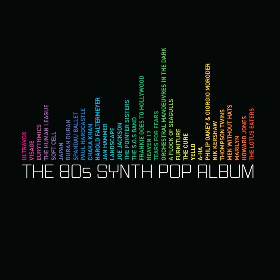 Various Artists - The 80s Synth Pop Album [VINYL]