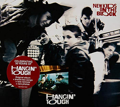 New Kids On The Block - Hangin' Tough (30th Anniversary Edition) [CD]