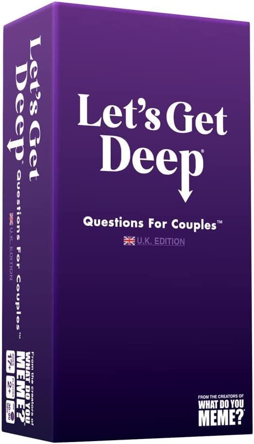 WHAT DO YOU MEME? Let's Get Deep | Questions for Couples | From Age 17+ | For 2+ Players