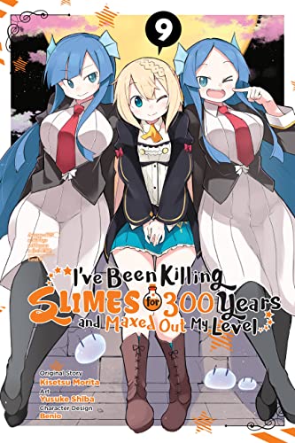 Ive Been Killing Slimes 300 Years Maxed Out Gn Vol 09 (C: 0-