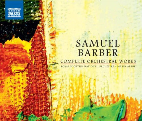 Rsnoalsop - Barbercomplete Orchestral Works [CD]