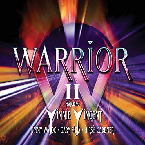 Warrior - Warrior II (feat. Vinnie Vincent) [CD]