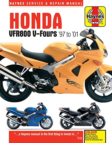 Honda VFR850 (97 - 01)