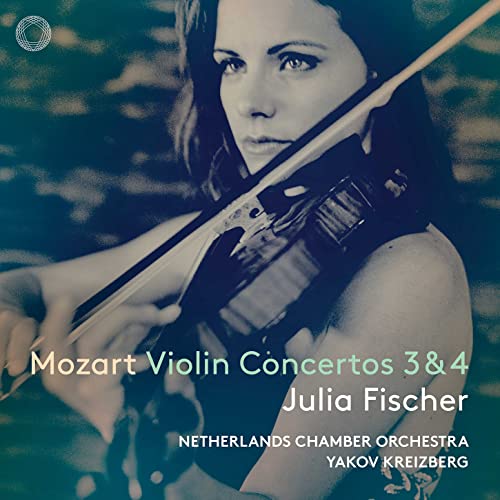 Julia Fischer  Netherlands Cha - Mozart Violin Concertos 3 & 4 (stereo re-release) [CD]