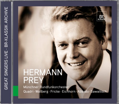 Hermann Prey - Great Singers: Hermann Prey [CD]