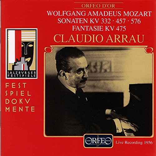 Claudio Arrau - MOZART:PIANO SONATAS [CD]
