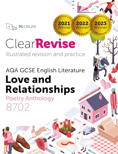 ClearRevise AQA GCSE English Literature 8702: Poetry, Love and Relationships