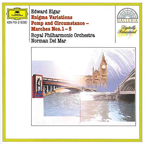 Royal Philharmonic Orchestra Norman Mar - Elgar: Enigma Variations [CD]