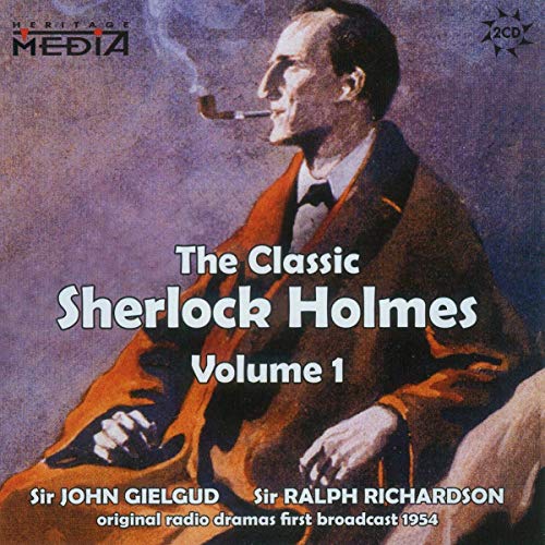 Gielgudrichardson - CLASSIC SHERLOCK HOLMES VOL1 [CD]