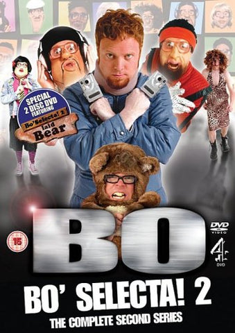 Bo Selecta Series 2 Complete [DVD]