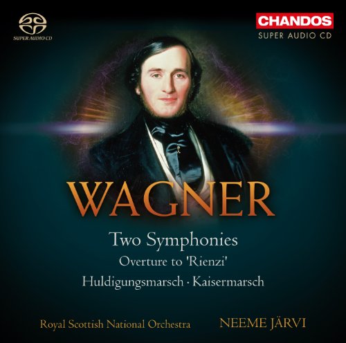 Royal Scottish Nojarvi - Wagner: Two Symphonies [CD]