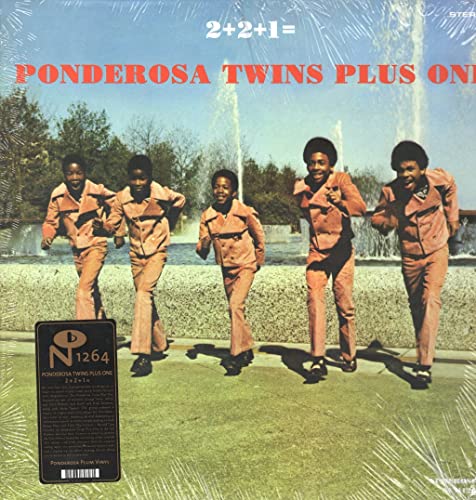 The Ponderosa Twins Plus One - 2+2+1= (indie Exclusive) [VINYL]
