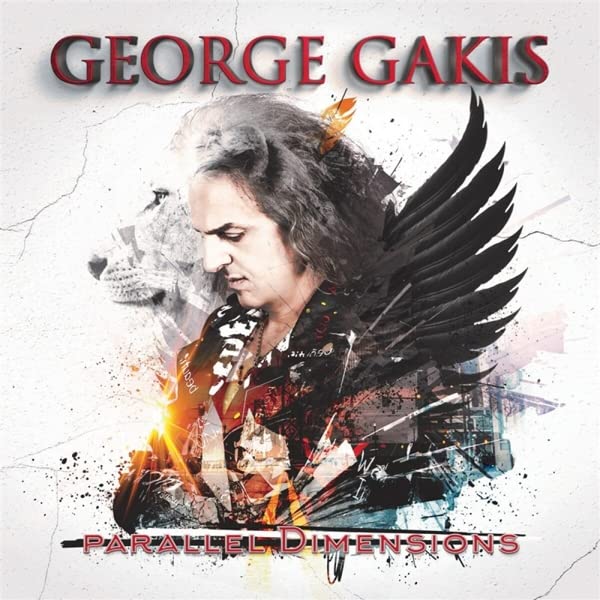 George Gakis - Parallel Dimensions (digipak) [CD]