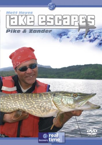 Matt Hayes Lake Escapes - Pike And Zander [DVD]
