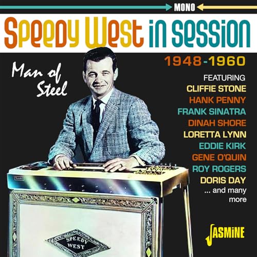 Various - Speedy West In Session. 1948-1960 Man Of Steel [CD]