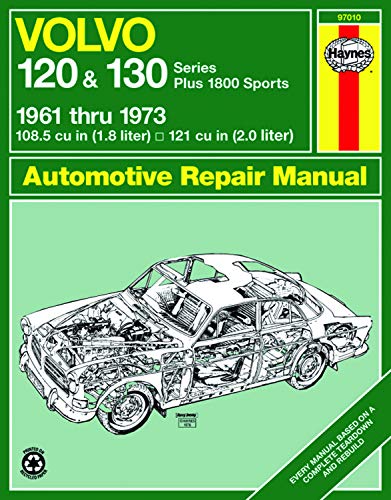 Volvo 120 &amp; 130 Series (&amp; P1800) (61 - 73) Up To M *
