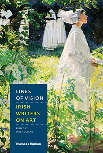 Book cover featuring a painting of women in white dresses among flowers.