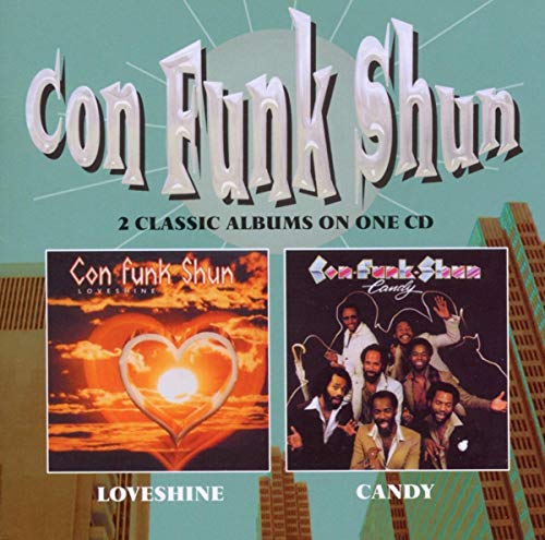 Con Funk Shun - Loveshine / Candy [CD]