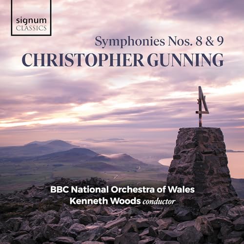Bbc National Orchestra Of Wales, Kenneth Woods - Christopher Gunning: Symphonies Nos. 8 & 9 [CD]