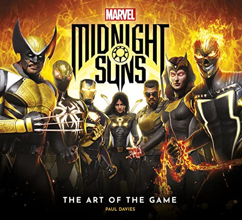 Marvels Midnight Suns - The Art of the Game