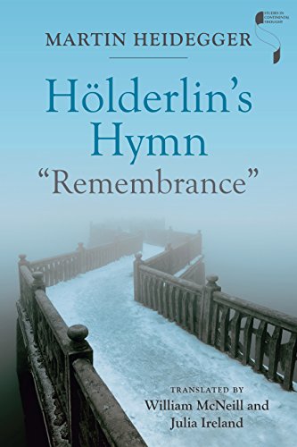 Hoelderlins Hymn "Remembrance"