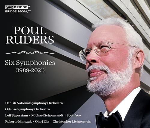 Danish National So/odense So - Ruders - Six Symphonies [CD]