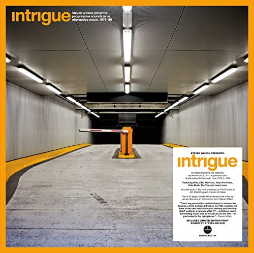 Steven Wilson Presents - Steven Wilson Presents: Intrigue - Progressive Sounds In UK Alternative Music 1979–89 (Signed Edition) [VINYL]