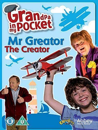 Grandpa In My Pocket - Mr Greator, The Creator [DVD]