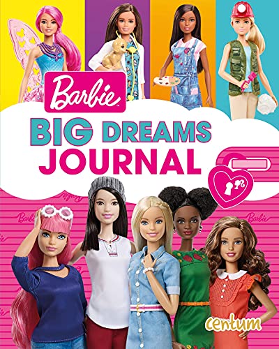 BARBIE - BIG DREAMS JOURNAL