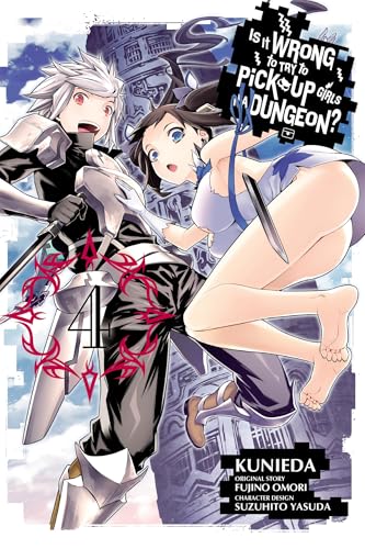 Is Wrong Pick Up Girls Dungeon Gn Vol 04 (C: 1-1-0)