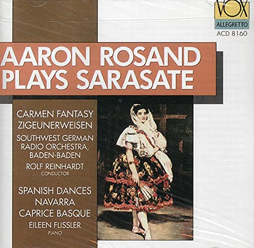 Rosand/swr Sinf. - Sarasate: Carmen Fantasia [IMPORT] [CD]