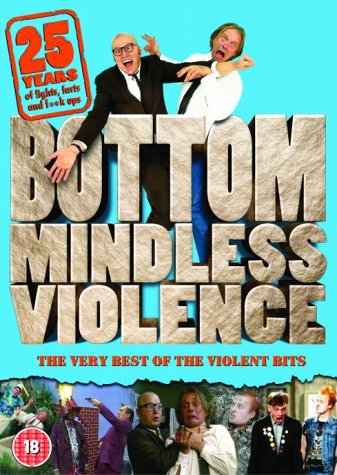 Bottom: Mindless Violence - The Very Best Of The Violent Bits [DVD]