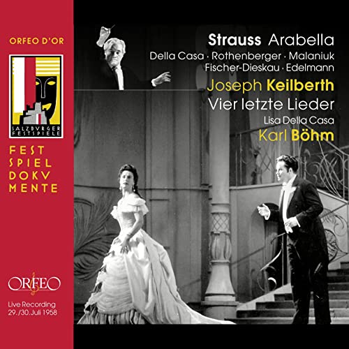 Various - STRAUSS:ARABELLA [CD]