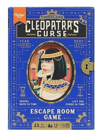 Timescape - Cleopatra's Curse: An Escape Room Game