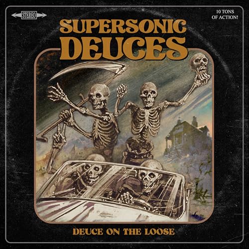 Supersonic Deuces - Deuce On The Loose [CD]