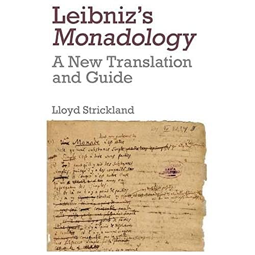 Leibniz's Monadology : A New Translation and Guide