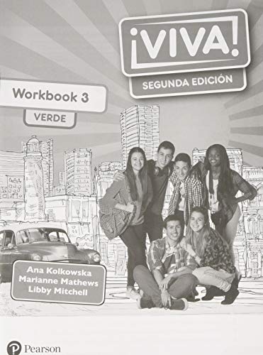 Viva 3 Verde Segunda edición Workbook Pack of 8