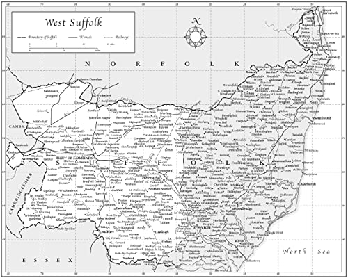 Suffolk: West