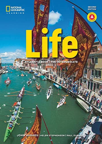 Life Pre-Intermediate Student's Book Split A with App Code: Unit 1-6