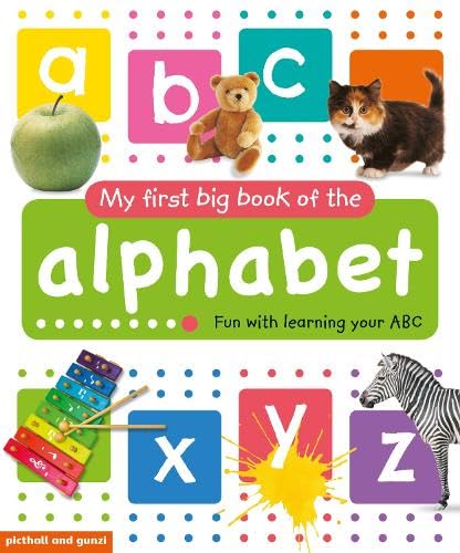 My First Big Book of the Alphabet