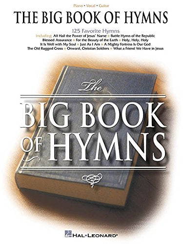 The Big Book of Hymns (Pvg)
