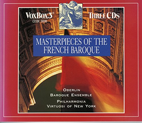 Caldwell/crawford/kapp - Masterpieces Of The French Baroque [CD]