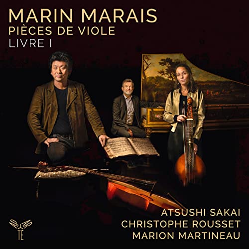 Atsushi Sakai - Marin Marais: Pièces De Viole, Livre I [CD]