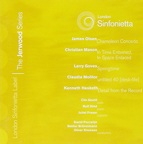 London Sinfonietta / Oliver K - Jerwood Series 6 [CD]