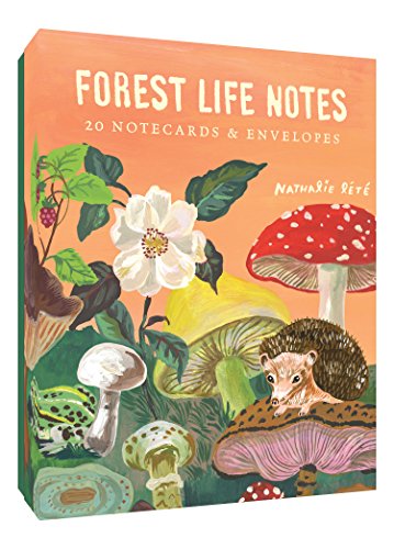 Forest Life Notes: 20 Notecards & Envelopes